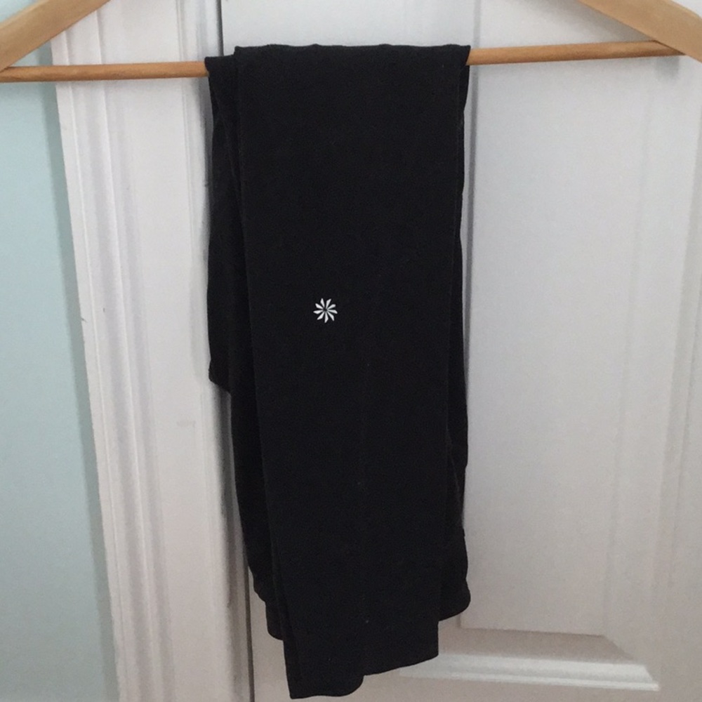 Black athleta leggings